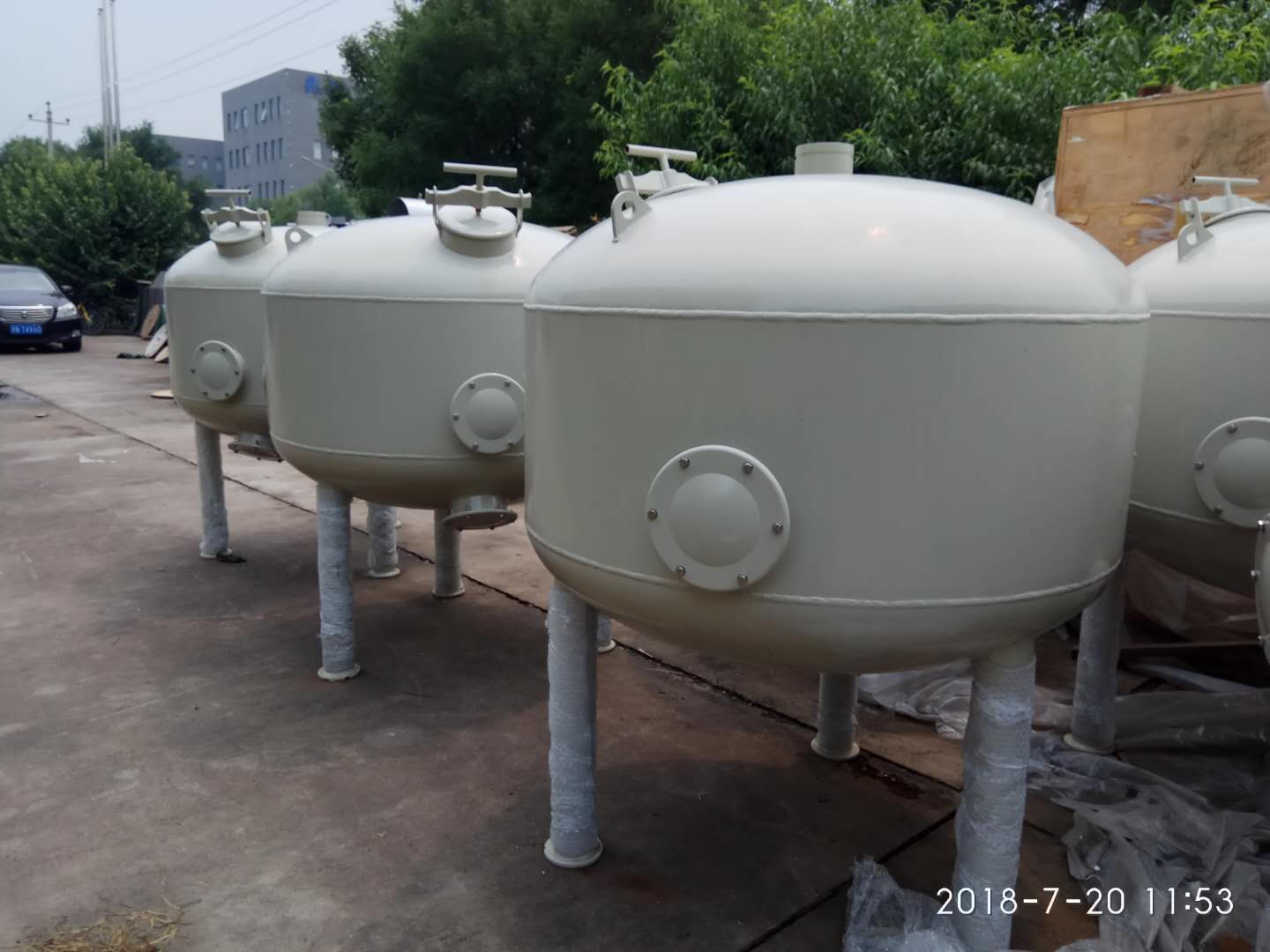 工業(yè)淺層砂過濾器-砂濾器-工業(yè)淺層砂過濾器設(shè)備廠家